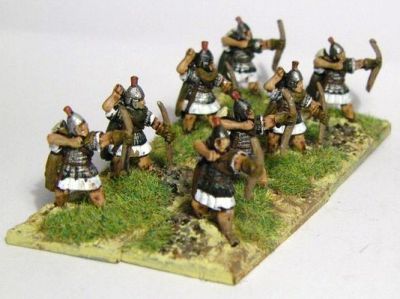 Late Roman Eastern Archers
Donnington Miniatures 
Keywords: EIR LIR