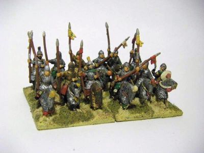 Sarmatian Cavalry
(some non sarmatians mixed in)
Keywords: alan sarmatian gothcav SARMATIAN ebulgar