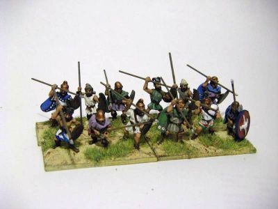 Thracian Spearmen
Keywords: thracian hpeltast