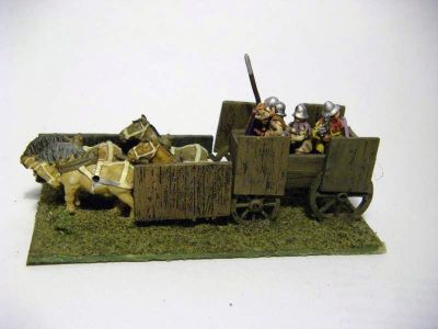 Medieval War Wagon
Keywords: medgerman lithuanian