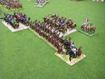 Legions flee from Bosporan Cavalry
Keywords: LRR