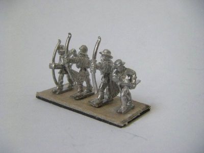 100YW Longbowmen
Longbowmen RMO-04 They come with separate bundles of arrows which need to be glued to the figures
Keywords: 100YW