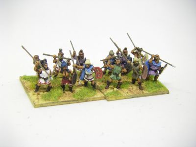 Javelinmen
Thracian Javelinmen
