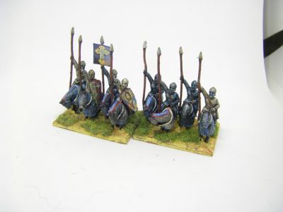 Katafractoi
Converted Essex Seleucid figures
