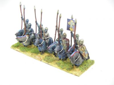 Katafractoi
Converted Essex Seleucid figures
