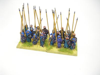 Arab A'bid Pikemen
