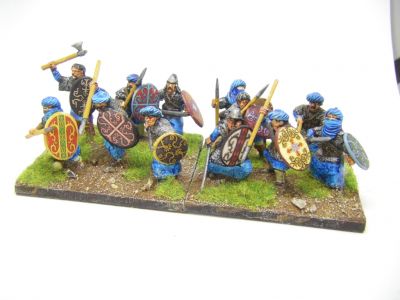 Dailami Warriors
Mixed 28mm kitbash figures
