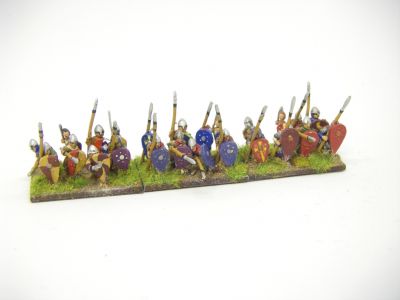 Normal Spearmen
Keywords: Norman, Crusader