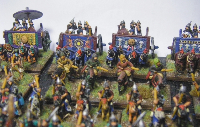 Biblical Era Photos of Museum Miniatures Assyrians for L'Art de la Guerre 2018, 15mm