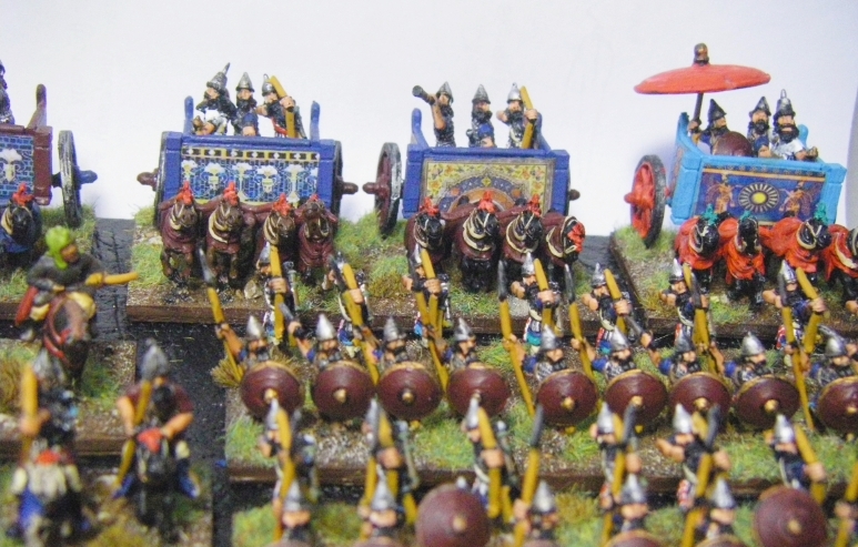 Biblical Era Photos of 15mm Assyrians, Sargonid for L'Art de la Guerre 2020