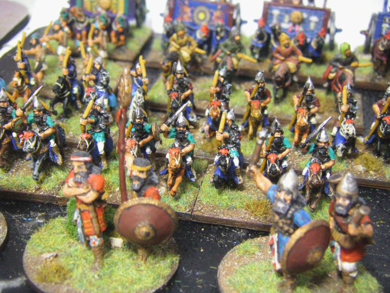 Biblical Era Photos of Museum Miniatures Assyrians for L'Art de la Guerre 2018, 15mm