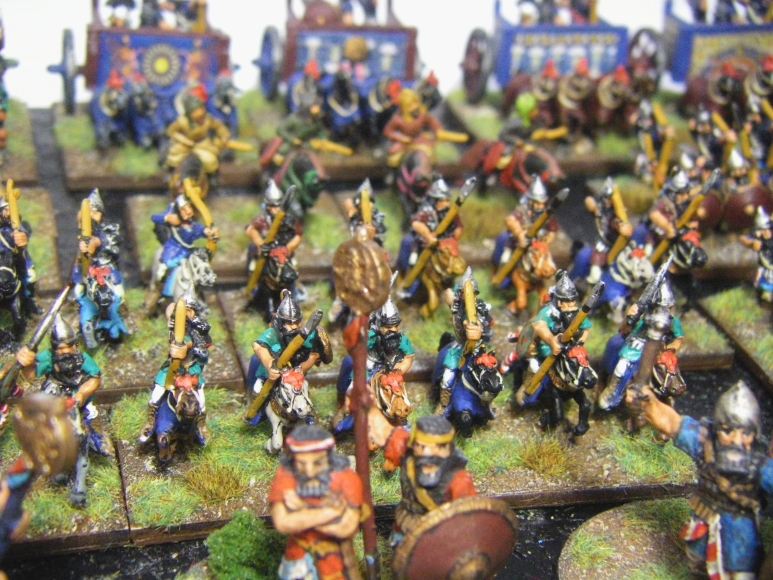 Biblical Era Photos of Museum Miniatures Assyrians for L'Art de la Guerre 2018, 15mm