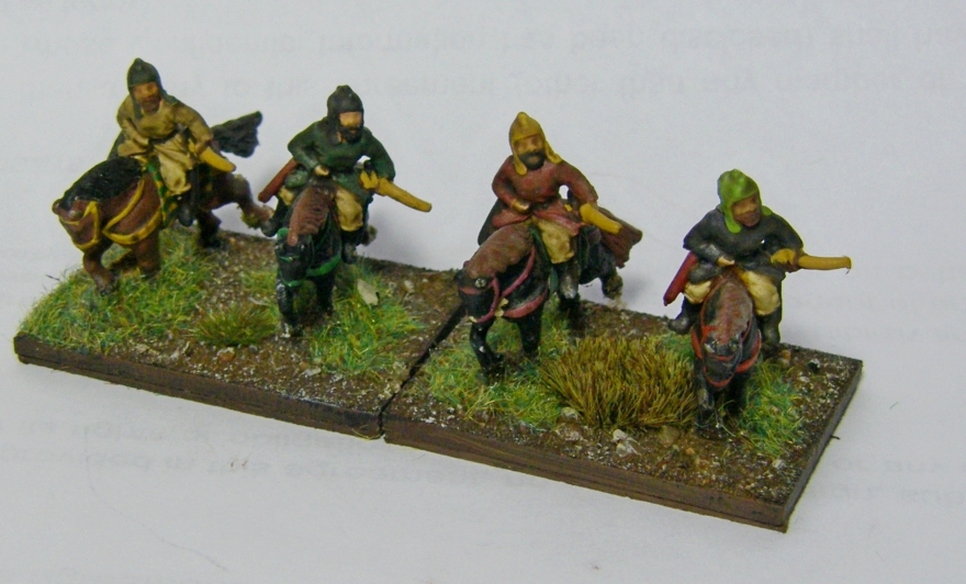 Biblical Era Photos of Essex Miniatures Scythian Horse archers for L'Art de la Guerre 2018, 15mm