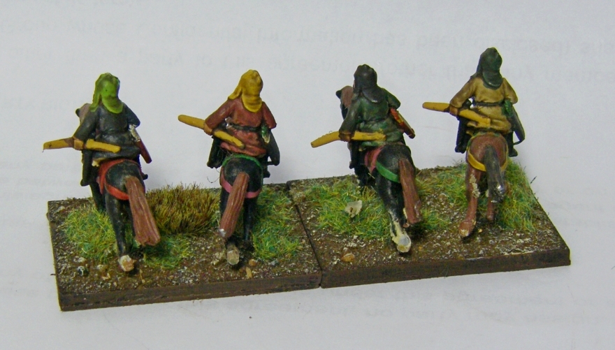 Biblical Era Photos of Essex Miniatures Scythian Horse archers for L'Art de la Guerre 2018, 15mm