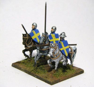 1200-1400 period Knights 
From the [url=http://www.vexillia.ltd.uk/mirliton/shop15_commune.html] Mirliton Italian Commune Wars[/url] range, but suitable for many other nations
Keywords: earlyknights CommunalItalian earlyknights