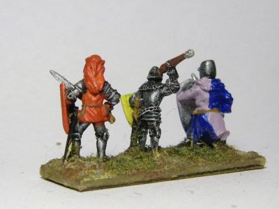 Men at Arms / Swordsmen / Dismounted Knights
Men at Arms 
Keywords: medfoot menatarms