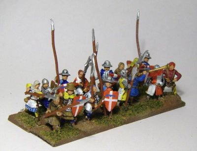 Medieval Spearmen
Italian Communal Spearmen   
Keywords: medspear condotta