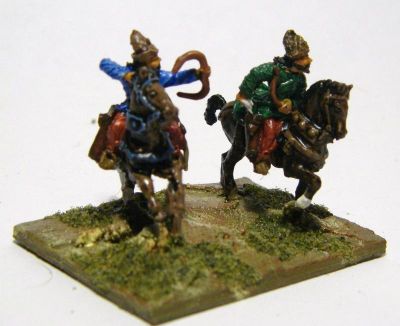 Eastern European Horse Archers
Eastern / Teutonic Horse Archers from [url=http://www.vexillia.ltd.uk/]Vexilia's Mirliton Range[/url]. 
Keywords: teuton lhungarian lserb lpolish lithuanian tatar moldavian