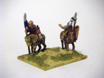 Norman Skirmishers - possibly Bretons
Keywords: Norman