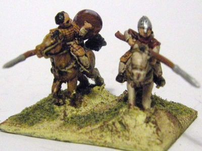 Norman Skirmishers - possibly Bretons
Keywords: Norman