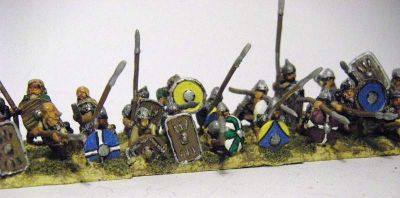 Viking Infantry
some Rus figures too (square shields)
Keywords: viking scotsisles rus