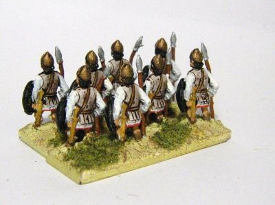 Carthaginian Spearmen
Spearmen from Essex, 
Keywords: ecarthage lcarthage