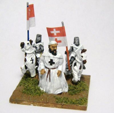 Teuton Generals
Teutonic Knights from [url=http://www.vexillia.ltd.uk/]Vexilia's Mirliton Range[/url]. The Teutons are on [url=http://www.madaxeman.com/wiki2/tiki-index.php?page=Later+Teutonic+Knights] my Teutonic page[/url]. The 28mm figures is from Magister Militum
Keywords: Teuton