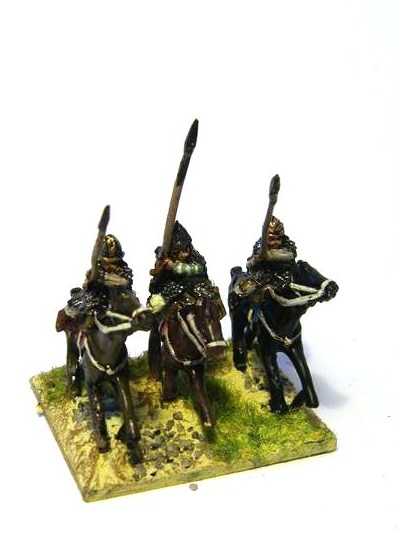 Lancer armed cavalry
Cavalry from Khurasan's Sarmatian range. 
Keywords: Gothcav sarmatian saka