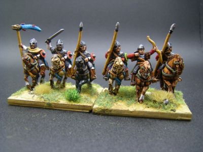 Middle Byzantine (Thematic) - Prokousatores (Lance Armed)
