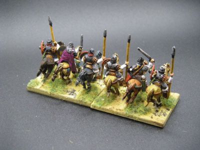 WE-BT07 Middle Byzantine (Thematic) - Prokousatores (Lance & Bow Armed)
