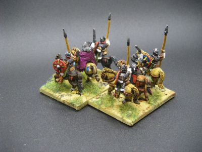 WE-BT07 Middle Byzantine (Thematic) - Prokousatores (Lance & Bow Armed)
