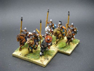 WE-BT07 Middle Byzantine (Thematic) - Prokousatores (Lance & Bow Armed)
