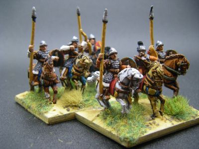 WE-BT07 Middle Byzantine (Thematic) - Prokousatores (Lance & Bow Armed)
