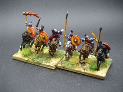 Early Byzantine (Justinian) - Kavallarioi Lancers & Horse Archers
[url=https://www.forgedinbattle.com/index.php?route=product/category&path=210]WE-BE03 & WE-BE04[/url] from the Forged in Battle ranges
Keywords: MBYZANTINE