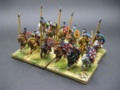 Early Byzantine (Justinian) - Kavallarioi Lancers & Horse Archers
[url=https://www.forgedinbattle.com/index.php?route=product/category&path=210]WE-BE03 & WE-BE04[/url] from the Forged in Battle ranges
Keywords: MBYZANTINE