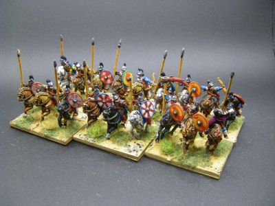 Early Byzantine (Justinian) - Kavallarioi Lancers & Horse Archers
[url=https://www.forgedinbattle.com/index.php?route=product/category&path=210]WE-BE03 & WE-BE04[/url] from the Forged in Battle ranges
Keywords: MBYZANTINE