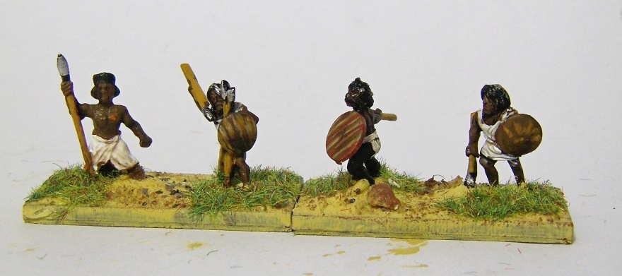 Photos of War & Empire Numidians for ADLG, 15mm