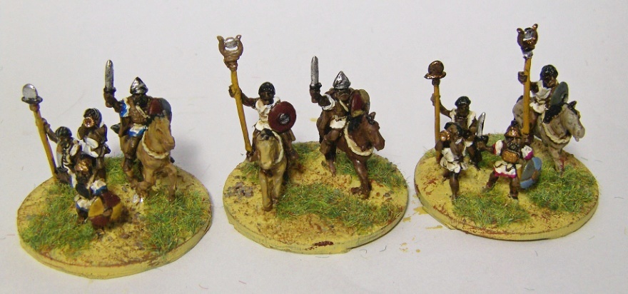 Photos of War & Empire Numidians for ADLG, 15mm