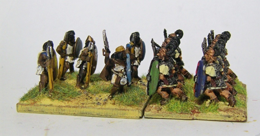 Photos of War & Empire Numidians for ADLG, 15mm