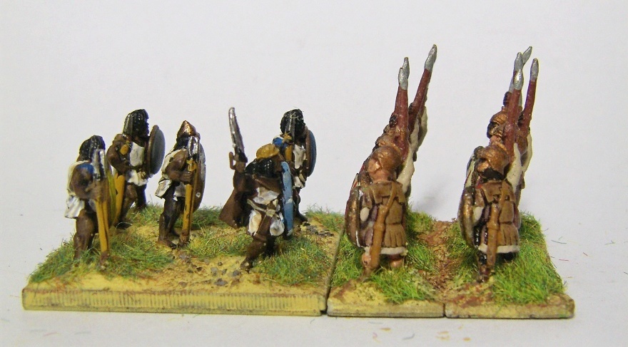 Photos of War & Empire Numidians for ADLG, 15mm