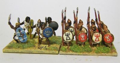 FiB Peltast & Skirmisher infantry with Essex Carthaginian Spearmen
Peltast & Skirmisher infantry with Essex Carthaginian Spearmen
Keywords: Numidian, Carthaginian, Comparison