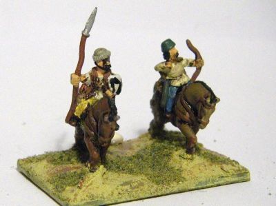 Hunnic Light Cavalry
Old Essex Huns - I think this range has now been replaced with new models
Keywords: hunnic