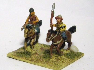 Hunnic Light Cavalry
Old Essex Huns - I think this range has now been replaced with new models
Keywords: hunnic