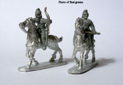 Late Roman/Early Byzantine Light cavalry horse archers, shooting (x 2)
Keywords: LIR EBYZANTINE