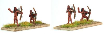 Chimichec warriors 
From [url=http://khurasanminiatures.tripod.com]Khurasan[/url] and painted by [url=http://www.steve-dean.co.uk/]Steve Dean[/url]
Keywords: Chimichec