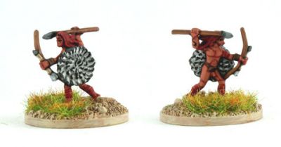 Chimichec warriors 
From [url=http://khurasanminiatures.tripod.com]Khurasan[/url] and painted by [url=http://www.steve-dean.co.uk/]Steve Dean[/url]
Keywords: Chimichec