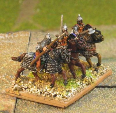 Ghilman Cavalry
Pictures from the manufacturer, [url=http://khurasanminiatures.tripod.com]Khurasan Miniatures[/url]
Keywords: KHURASANIAN GHAZNAVID DAYLAMI abbasid SELJUK AYYUBID