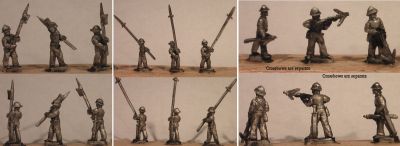 Later Medieval Swedish Militia Battalion
From [url=http://khurasanminiatures.tripod.com/ranges.html]Khurasan Miniatures[/url]
