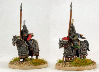 Tibetan Cataphracts
Tibetans from [url=http://khurasanminiatures.tripod.com/tibetan.html]Khurasan[/url], photos provided by the manufacturer. Painted by [url=http://www.steve-dean.co.uk/]Steve Dean[/url] Painting Service.
Keywords: Tibet nomad