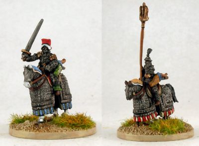 Tibetan King
Tibetans from [url=http://khurasanminiatures.tripod.com/tibetan.html]Khurasan[/url], photos provided by the manufacturer. Painted by [url=http://www.steve-dean.co.uk/]Steve Dean[/url] Painting Service.
Keywords: Tibet nomad